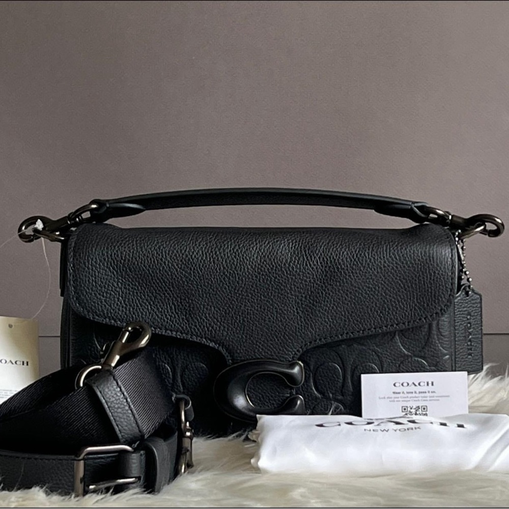 💰SOLD - C8424 - Coach Soft Tabby Multi Crossbody in Signature Leather - Picture 11 of 13